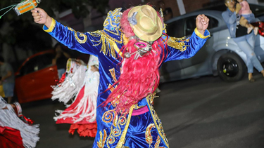 Con color y ritmo, finalizaron los festejos de Carnaval en Capital.