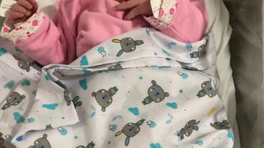 El primer bebé del 2021 en San Juan se llama Francesca y nació en el Sanatorio Argentino