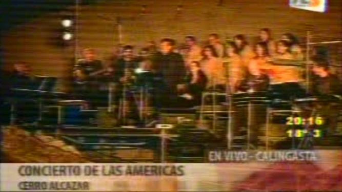 Desde la inmensidad del Alcázar, Víctor Heredia canta a las Américas