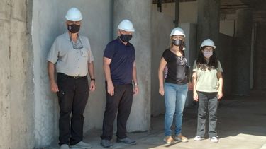 Escuela de Música: ya trabajan en la acústica del nuevo edificio