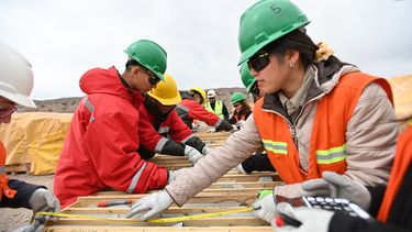 Alumnos de la Escuela Técnica Manuel Savio realizaron prácticas profesionalizantes en Pachón