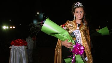 Elsa, la nueva Reina Departamental del Sol de Angaco