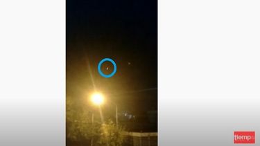 Otra vez, sobrevoló un avión por el cielo sanjuanino