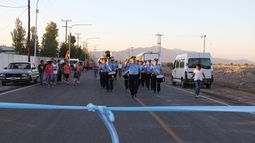 Iluminación, pavimento y puesto sanitario para Chimbas