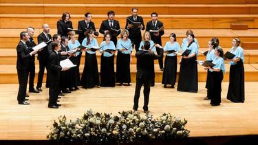 El público ovacionó a los ganadores de San Juan Canta