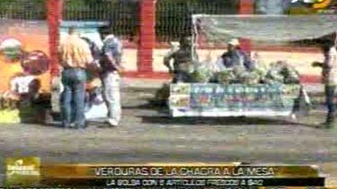 “Verduras: de la chacra a la mesa”, una propuesta que crece