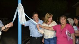 La calle La Laja ya cuenta con alumbrado público nuevo