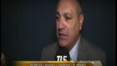 Ortiz Andino va por cambios en el Parque de Mayo