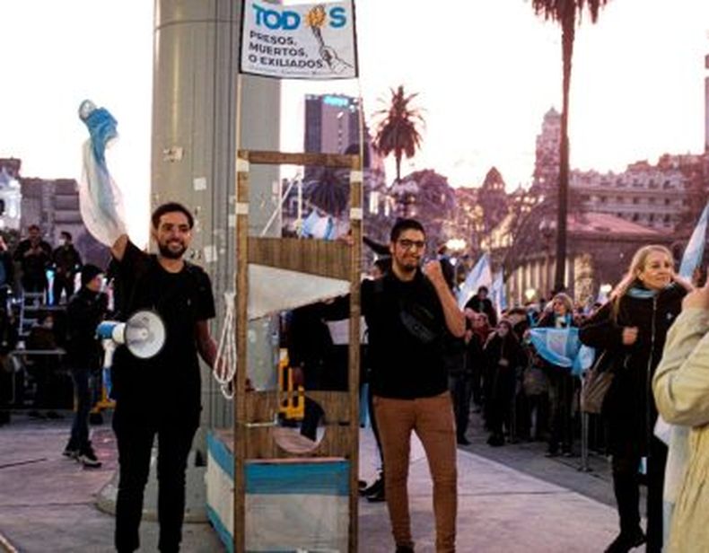 Detienen a Jonathan Morel, el líder de Revolución Federal