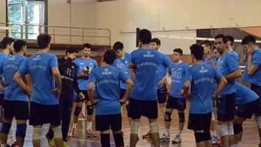 Tres sanjuaninos debutan en el Sudamericano Sub 23