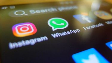 Cómo vivieron los sanjuaninos el caos mundial por la caída de las redes sociales más importantes