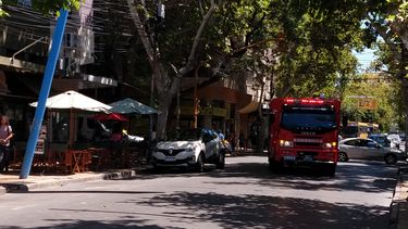 Explosión de un regulador de gas: cortes de tránsito y susto en el centro