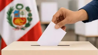 Tras las elecciones presidenciales de este domingo en Perú, la ciudadanía deberá decidir en un balotaje.