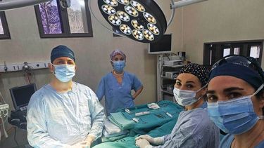 El nuevo Servicio de Cirugía Torácica realizó su primera intervención en San Juan