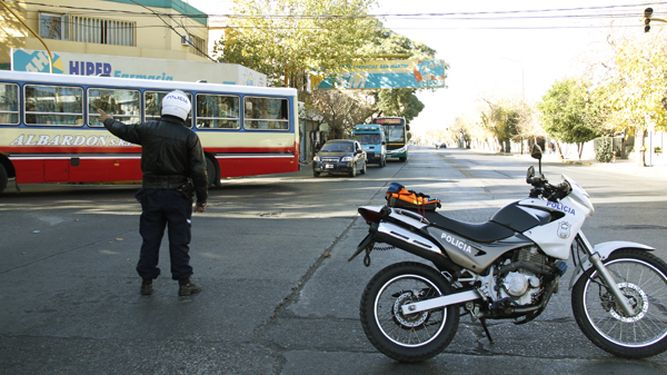 Una protesta de alteró el tránsito por dos horas