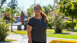 Débora Ocampo, la pasista que conquistó el país y se volvió un emblema en Chimbas