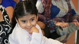 Cristal muy cerca de su gran sueño: poder caminar