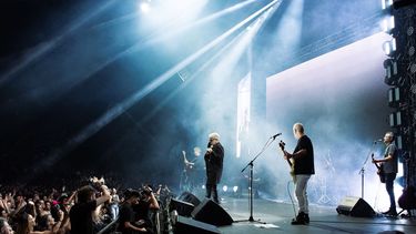 Una histórica banda dará un show en San Juan