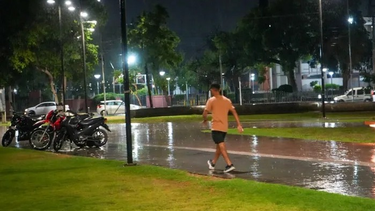 Sábado caluroso y con lluvias en San Juan