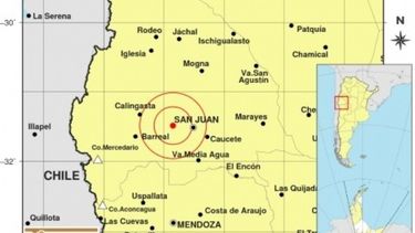 Las PASO arrancaron con un sismo en San Juan