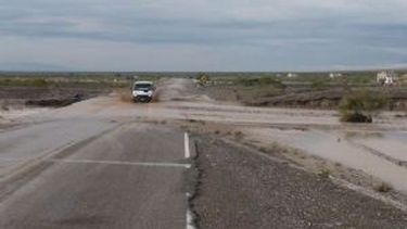 Vialidad Nacional habilitó la Ruta 40 hacia Jáchal, pero con suma precaución