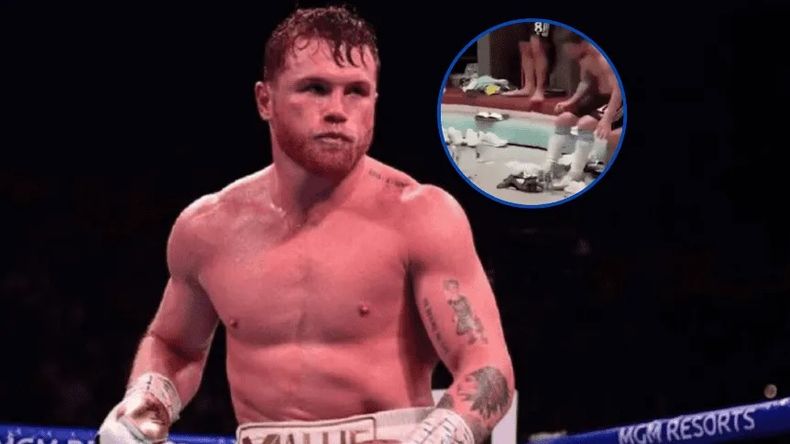 Canelo Álvarez amenazó a Lionel Messi porque sostiene que pisó la camiseta de México tras la victoria en Qatar.