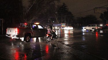 Una falla en un distribuidor dejó sin luz a parte de Capital y Desamparados