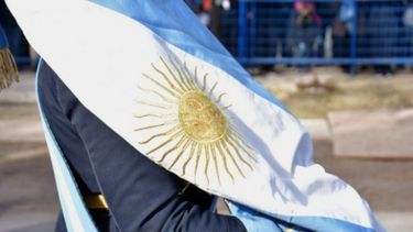 Atención alumnos sanjuaninos: así será la selección del Cuerpo de Bandera