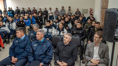 Personal de seguridad de San Juan fue capacitado en emergencia con explosivos