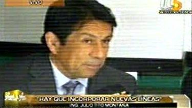 Montaña aseguró que empresarios del transporte deberán adecuarse a necesidades de todos