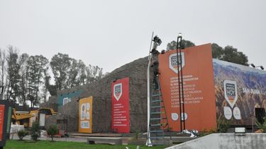 Gioja, con rumbo a Tecnópolis