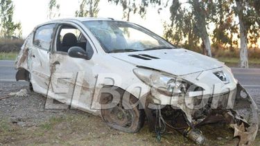 Piden cadenas de oración por dos cauceteros que se accidentaron en 9 de Julio