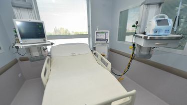 Cómo es el plan de contingencia de San Juan en caso de que las camas del sector privado se ocupen al 100%