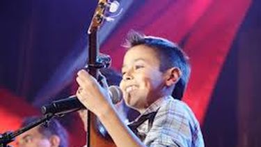 Juan Cruz Rufino ya pelea la final en Soñando por Cantar