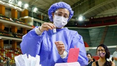 Desde que empezó el plan de vacunación, ¿cuántos sanjuaninos recibieron las dosis?