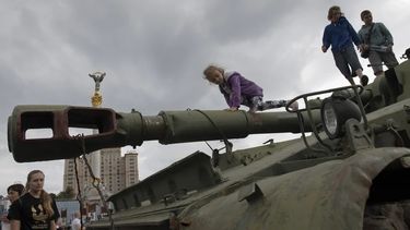 Ucrania&nbsp;se prepara para celebrar un nuevo aniversario de su independencia en medio de la guerra con Rusia