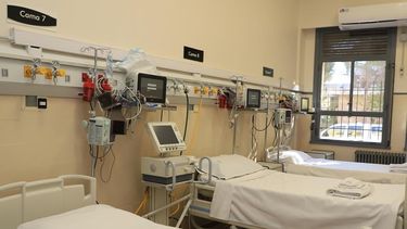 Ocupación de camas de terapia intensiva: quedan 83 disponibles en San Juan