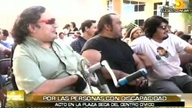 Exposición y entrega de proyectos personales por el Día de la Discapacidad