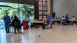 Atención: habilitaron en San Juan la vacunación antigripal de mayores de 65 años en San Juan