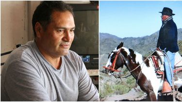 Caminó 54 kilómetros con su padre muerto para poder velarlo