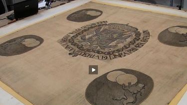 Bandera de Talavera: Aseguran que estará lista en 5 días