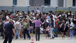 Tiroteo en Texas en Estados Unidos.