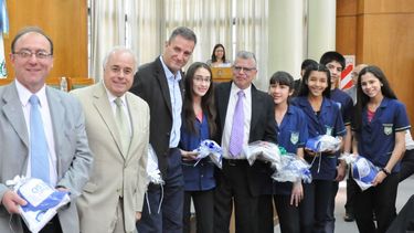 Premiaron a los ganadores del concurso El Valor del Agua Potable