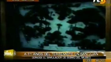 Conocé el simulador de sismo en el Museo de la Memoria Urbana