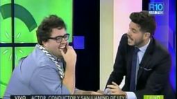 Sanjuaninos en la TV: mirá el encuentro de Barassi y Magaldi en C5N