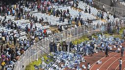 El caos que desató la visita de Lionel Messi en India: destrozos en un estadio y una investigación en marcha El caos que desató la visita de Lionel Messi en India: destrozos en un estadio y una investigación en marcha