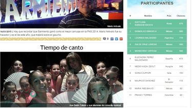 Conocé los perfiles de los extranjeros que quieren estar en la Fiesta del Sol