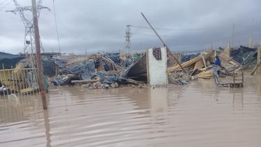 Cómo es la ayuda que el Gobierno brinda a los damnificados por las lluvias