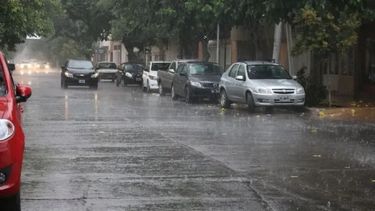 Cinco departamentos sanjuaninos en alerta amarilla por tormentas.