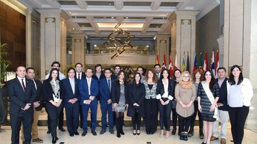 San Juan presentó sus destinos turísticos en Chile con un evento de primer nivel